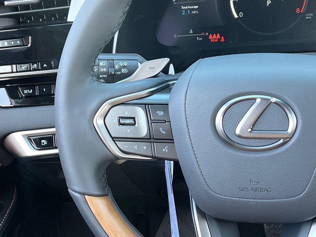 new 2026 Lexus RX 350 car, priced at $55,325