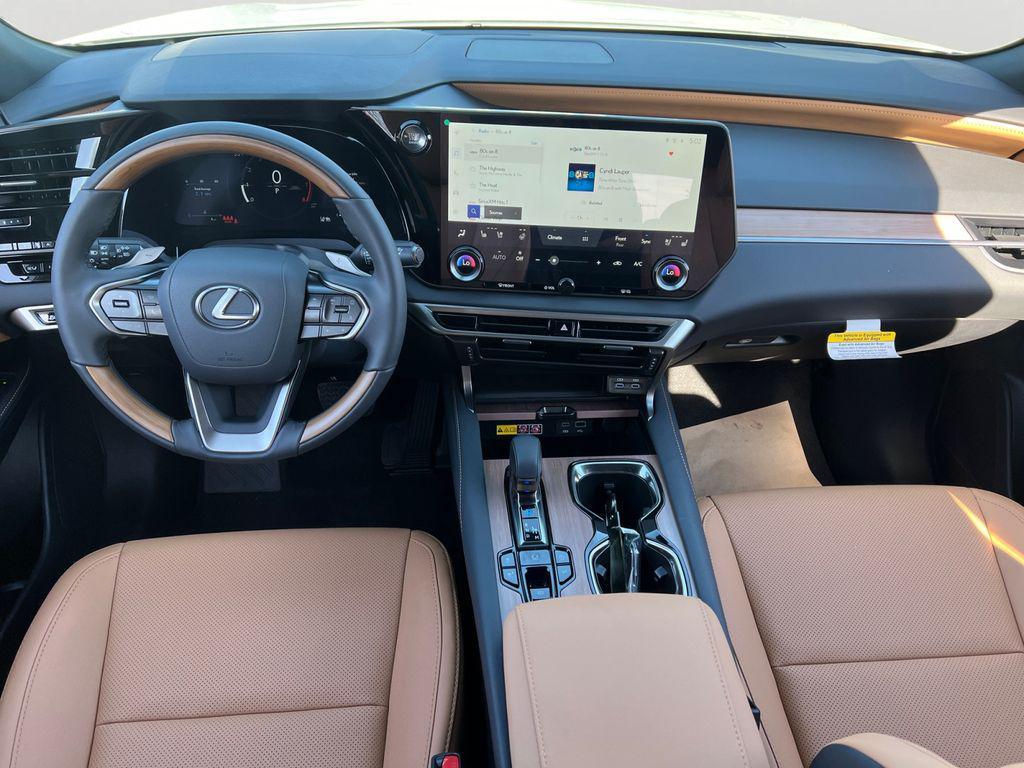 new 2026 Lexus RX 350 car, priced at $55,325
