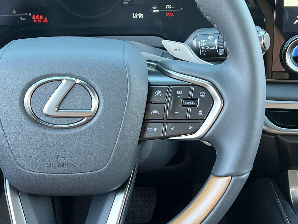 new 2026 Lexus RX 350 car, priced at $55,325