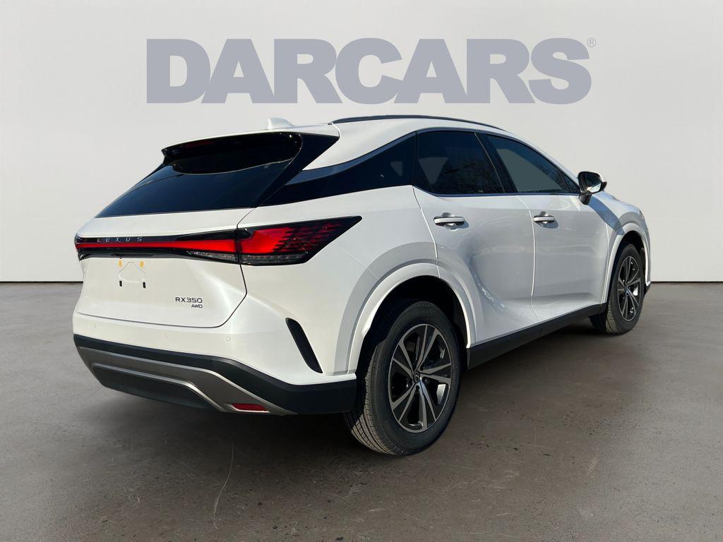 new 2026 Lexus RX 350 car, priced at $55,325