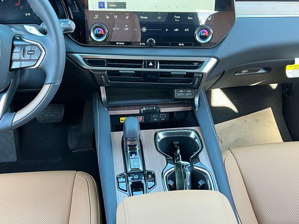 new 2026 Lexus RX 350 car, priced at $55,325