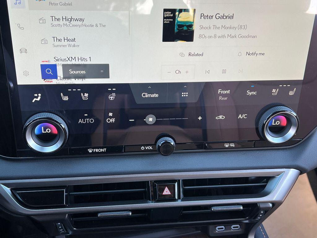 new 2026 Lexus RX 350 car, priced at $55,325