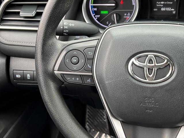 used 2022 Toyota Camry car, priced at $22,742