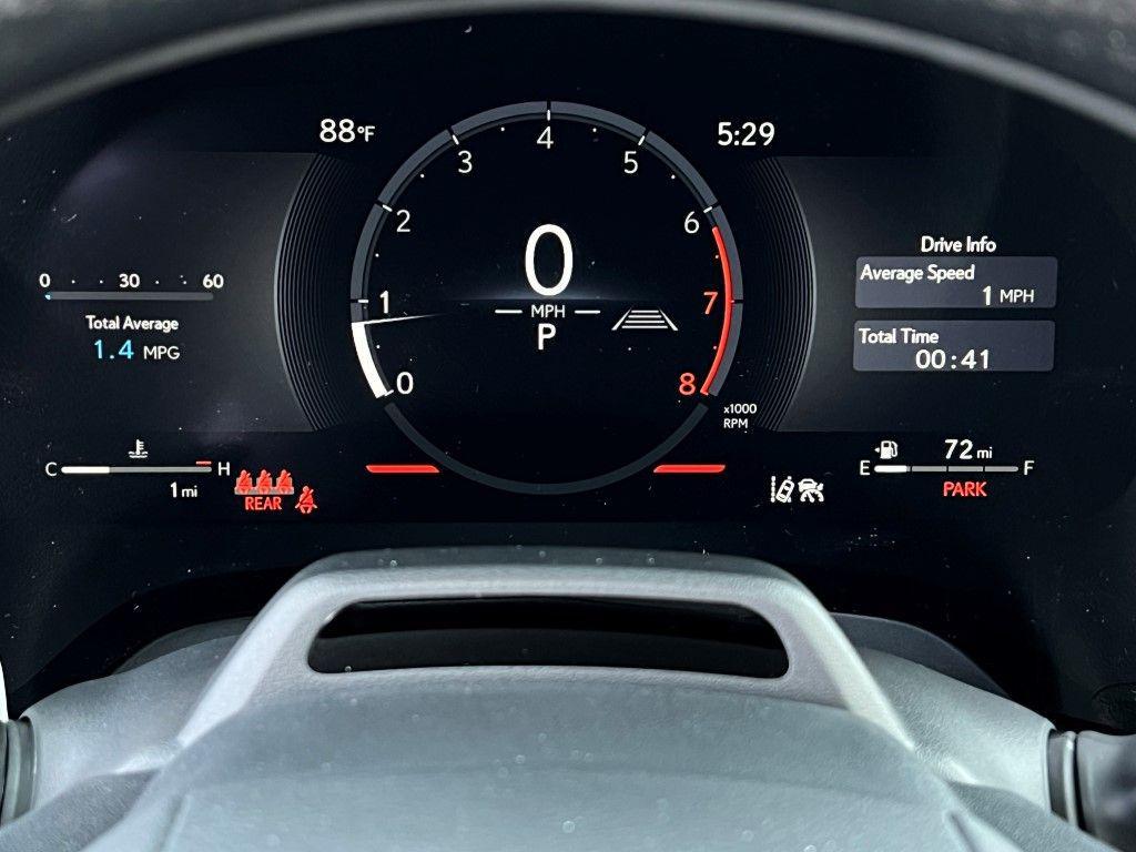 new 2025 Lexus RX 350 car, priced at $55,041