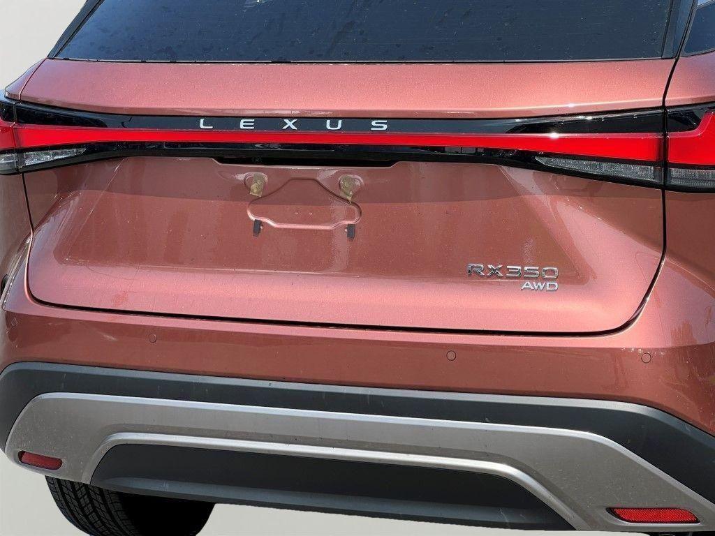 new 2025 Lexus RX 350 car, priced at $55,041