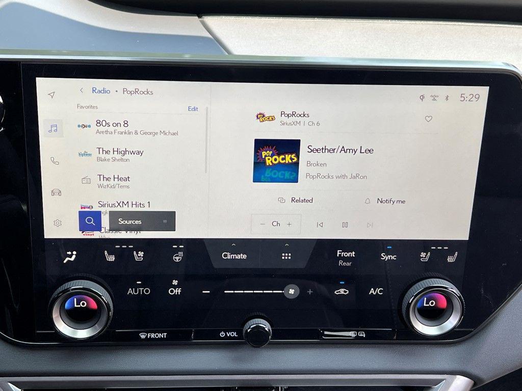 new 2025 Lexus RX 350 car, priced at $55,041