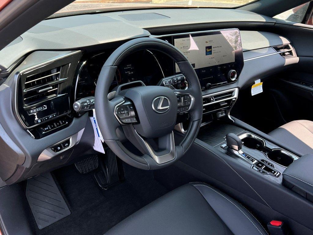 new 2025 Lexus RX 350 car, priced at $55,041