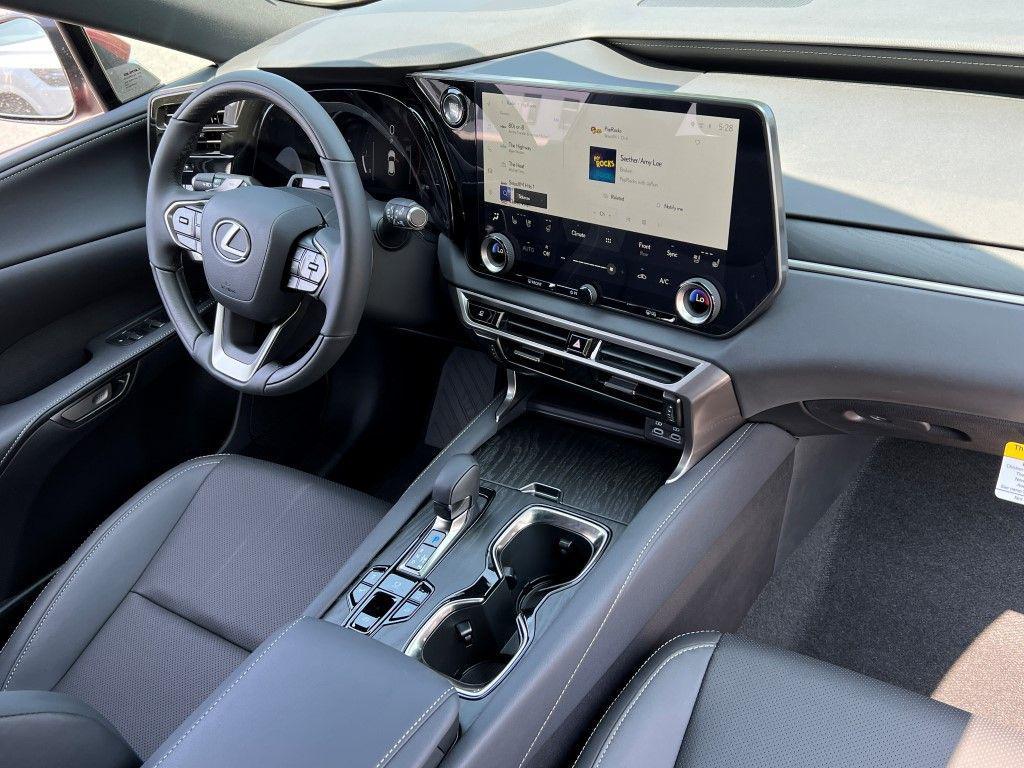 new 2025 Lexus RX 350 car, priced at $55,041