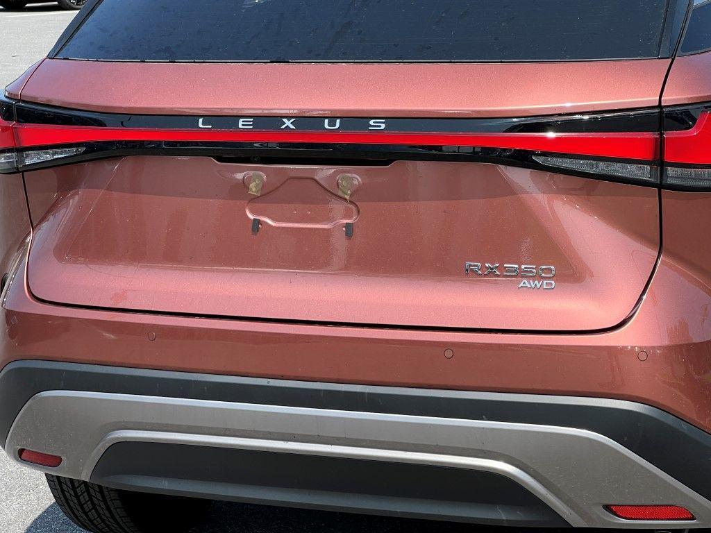 new 2025 Lexus RX 350 car, priced at $55,041