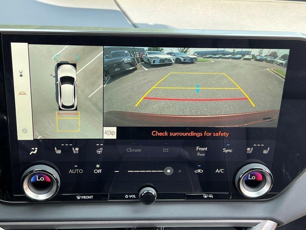 new 2025 Lexus RX 350 car, priced at $55,041