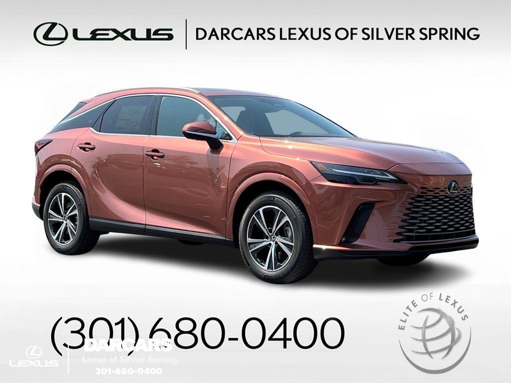new 2025 Lexus RX 350 car, priced at $55,041