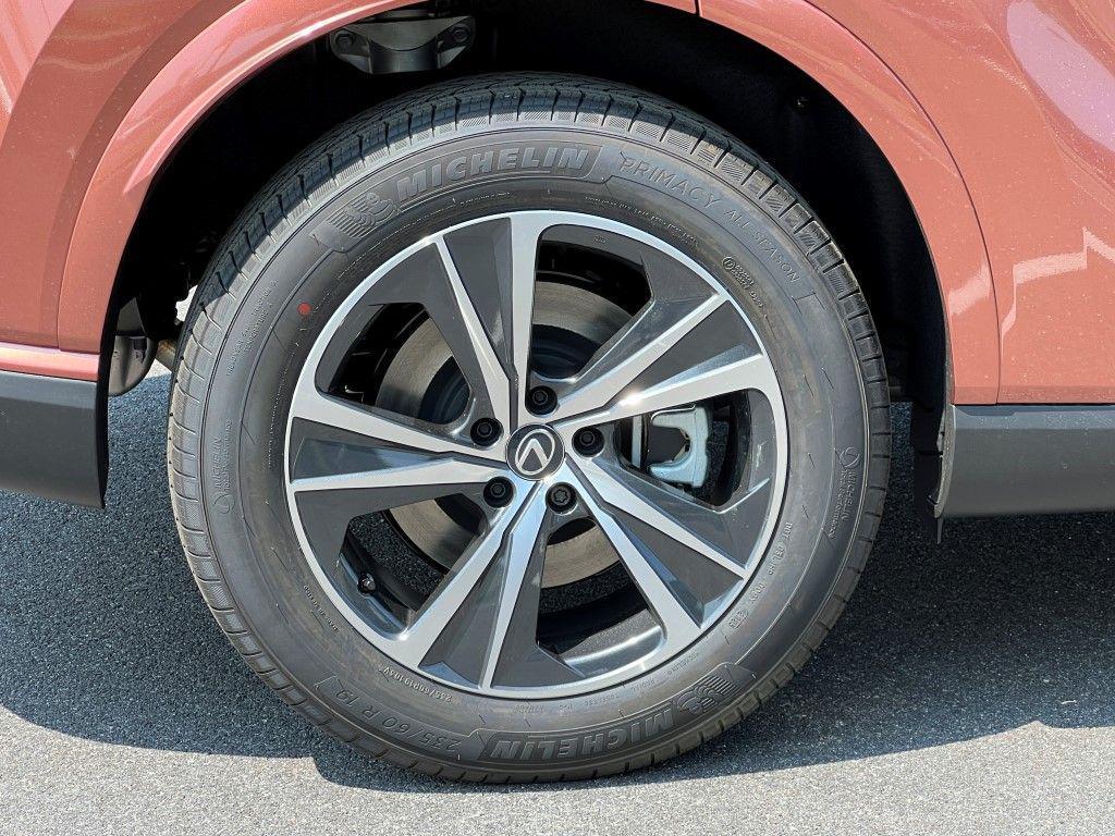 new 2025 Lexus RX 350 car, priced at $55,041