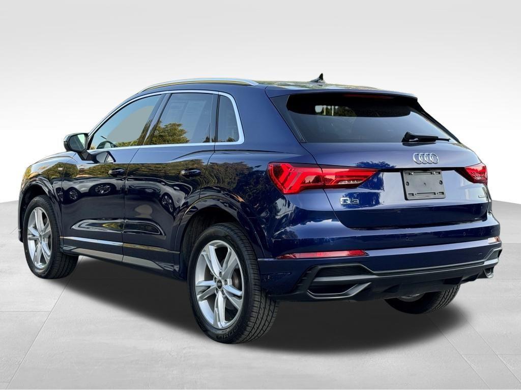 used 2022 Audi Q3 car, priced at $27,800