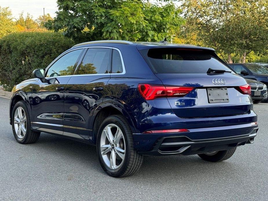 used 2022 Audi Q3 car, priced at $28,207