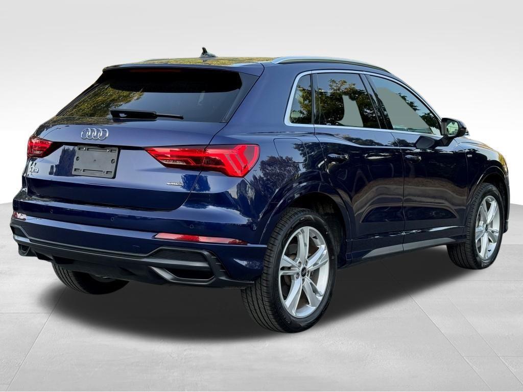 used 2022 Audi Q3 car, priced at $27,800