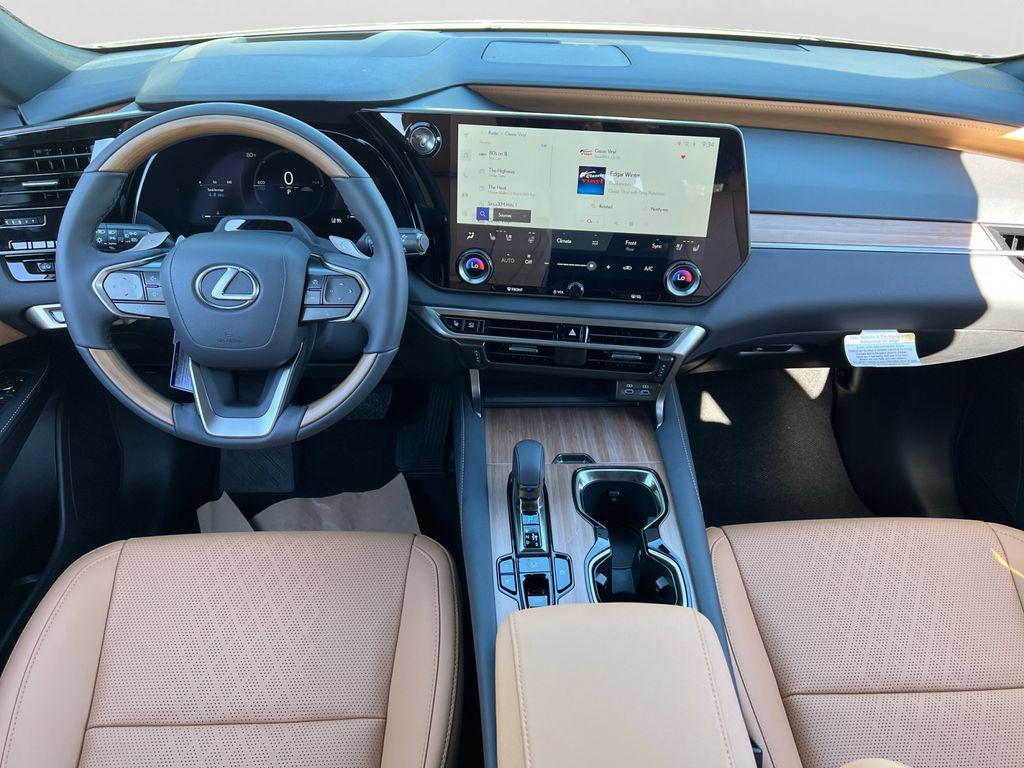 new 2025 Lexus RX 350 car, priced at $64,030