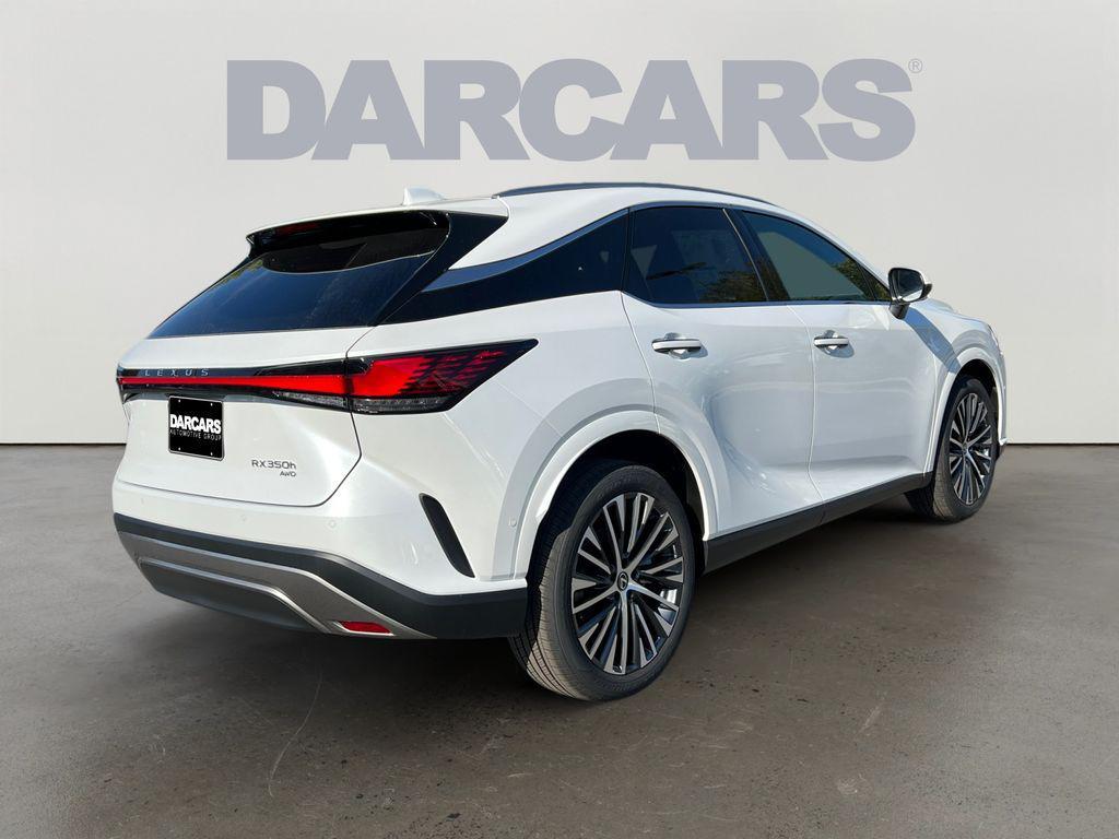 new 2025 Lexus RX 350 car, priced at $64,030