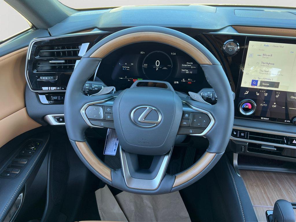 new 2025 Lexus RX 350 car, priced at $64,030