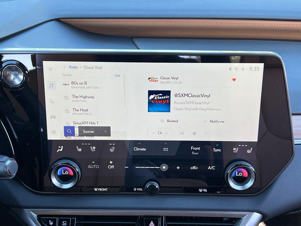 new 2025 Lexus RX 350 car, priced at $64,030