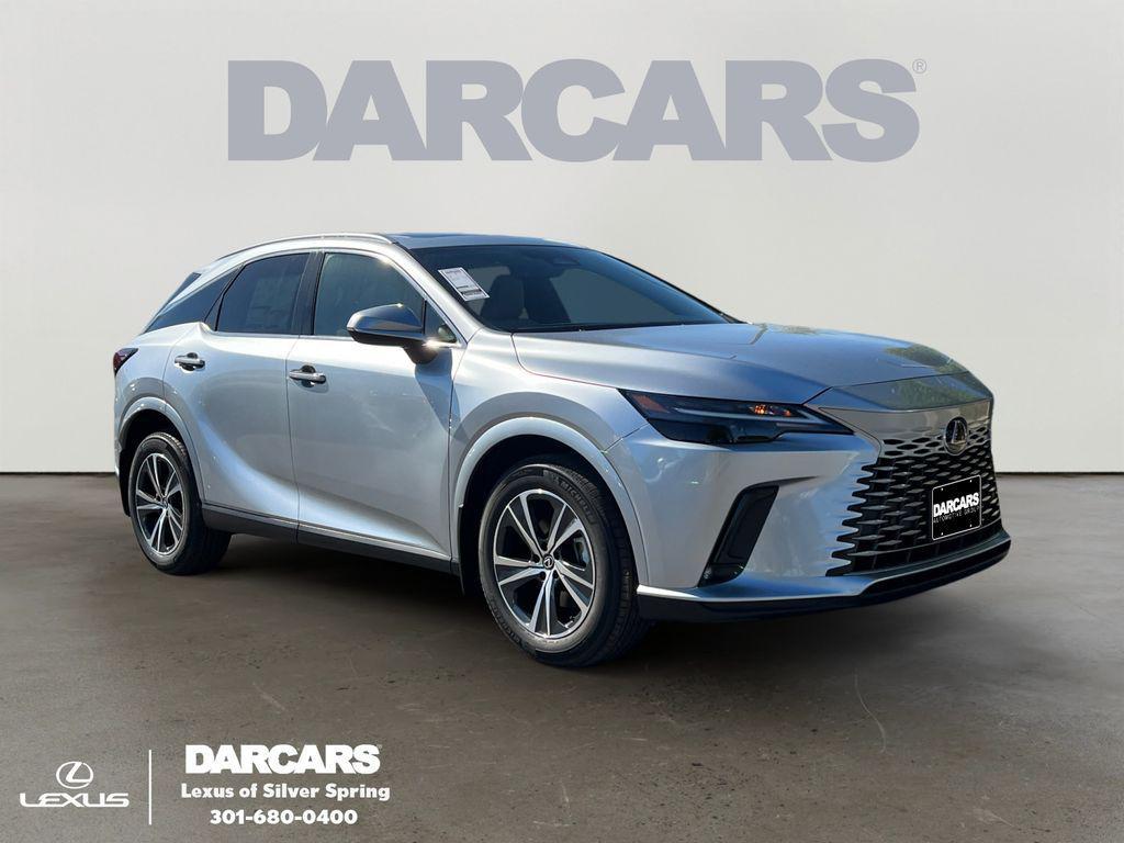new 2025 Lexus RX 350 car, priced at $55,359