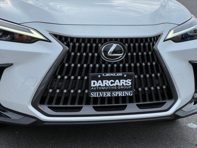 used 2025 Lexus NX 350h car, priced at $46,400