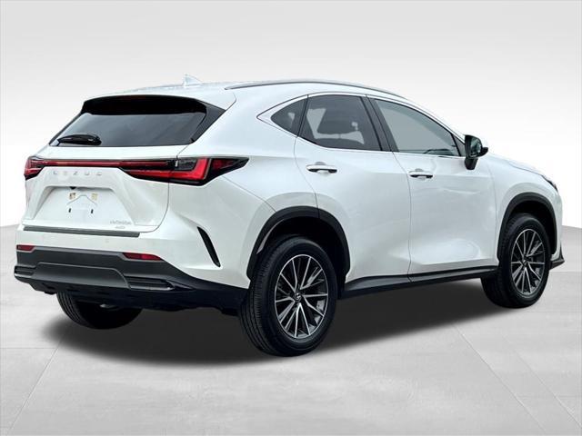 used 2025 Lexus NX 350h car, priced at $46,400