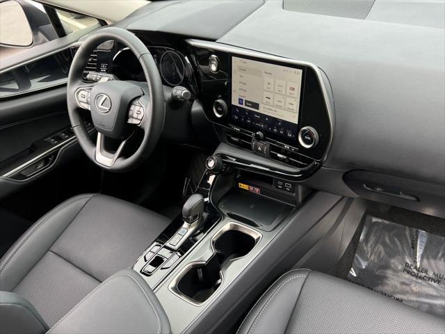 used 2025 Lexus NX 350h car, priced at $46,400