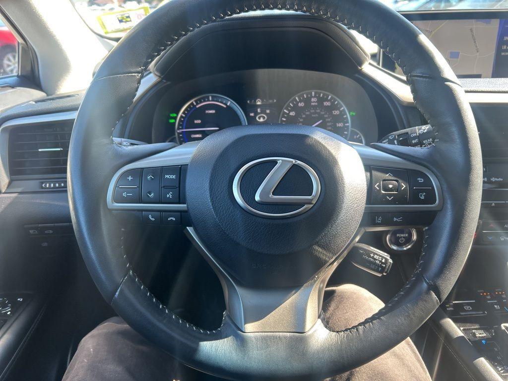 used 2019 Lexus RX 450h car, priced at $35,764