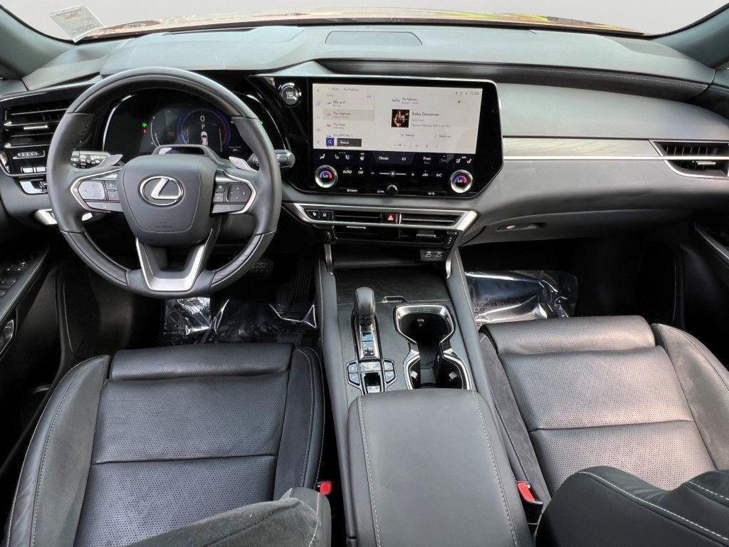 used 2023 Lexus RX 350 car, priced at $53,399