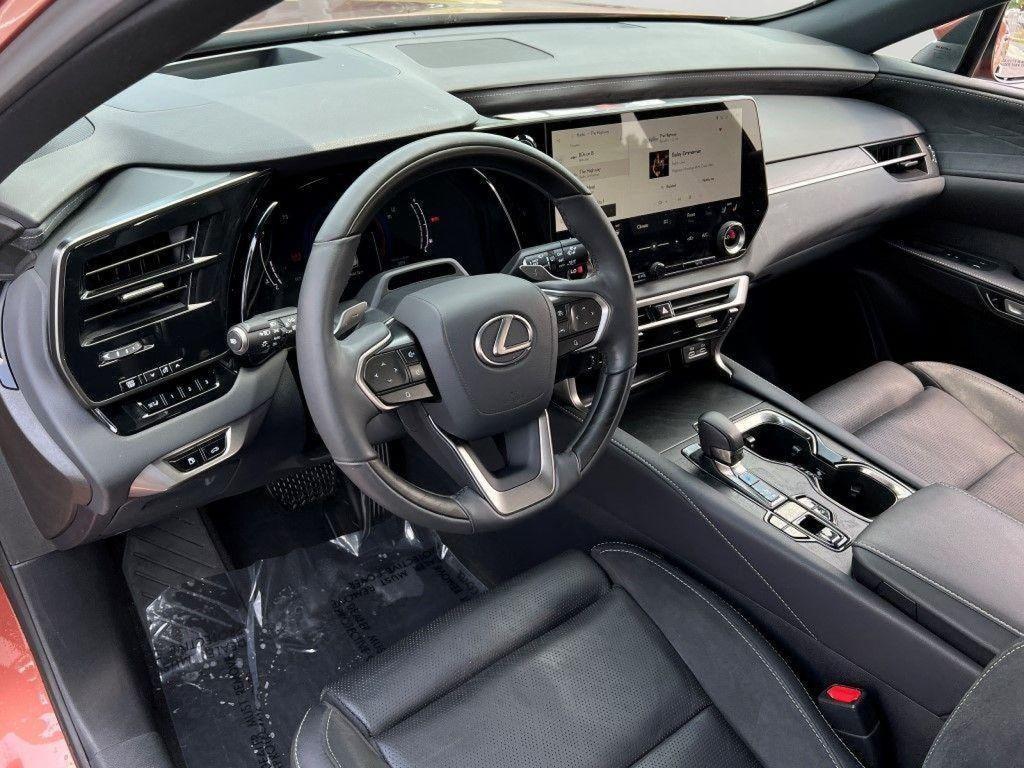 used 2023 Lexus RX 350 car, priced at $53,399