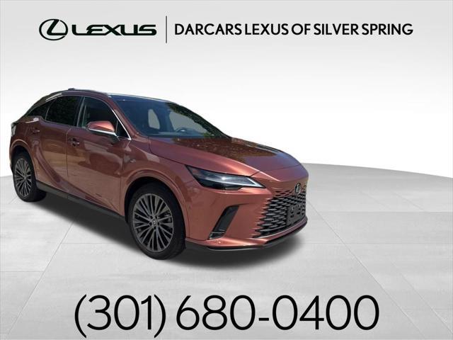used 2023 Lexus RX 350 car, priced at $53,042