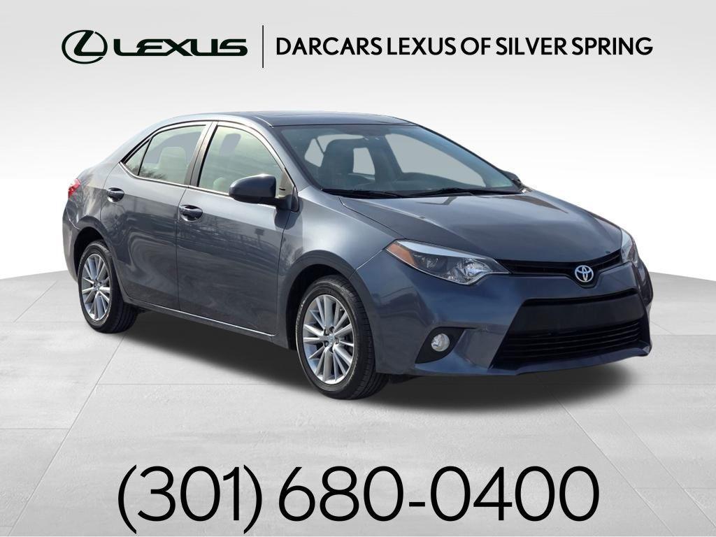 used 2014 Toyota Corolla car, priced at $14,990