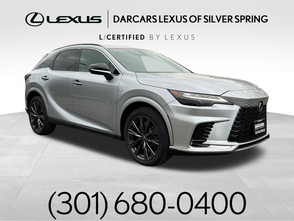 used 2024 Lexus RX 350 car, priced at $57,899