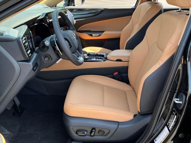 new 2025 Lexus NX 350h car, priced at $51,239