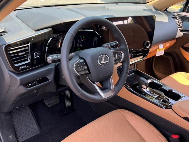 new 2025 Lexus NX 350h car, priced at $51,239
