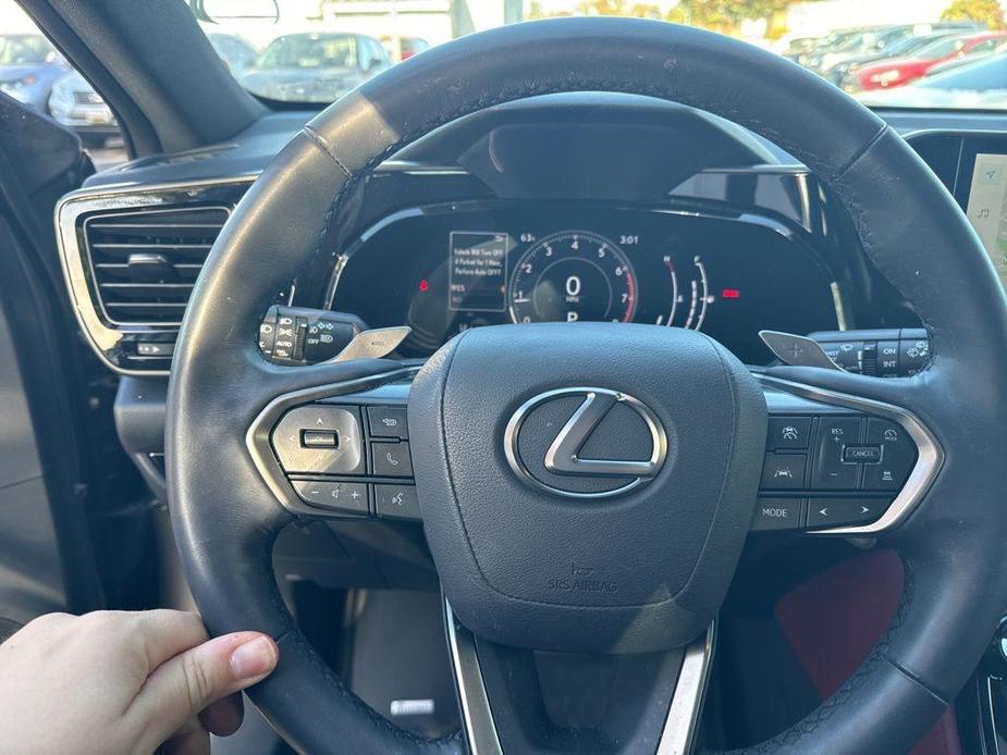 used 2023 Lexus NX 350 car, priced at $43,774