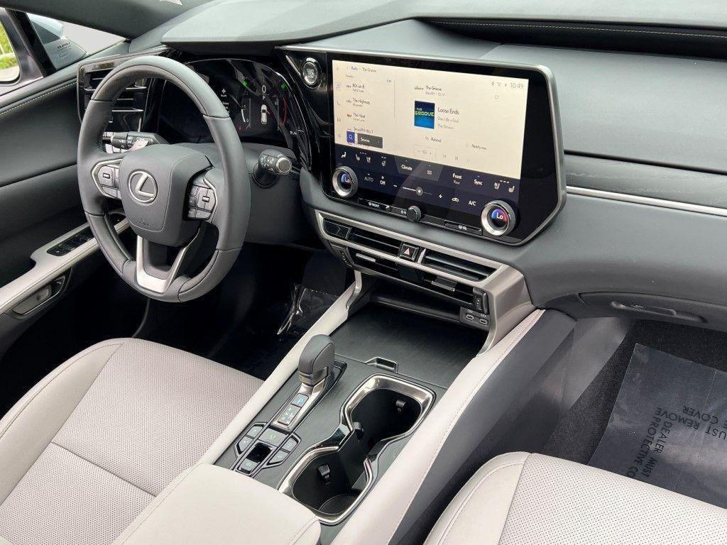 used 2025 Lexus RX 350 car, priced at $52,499