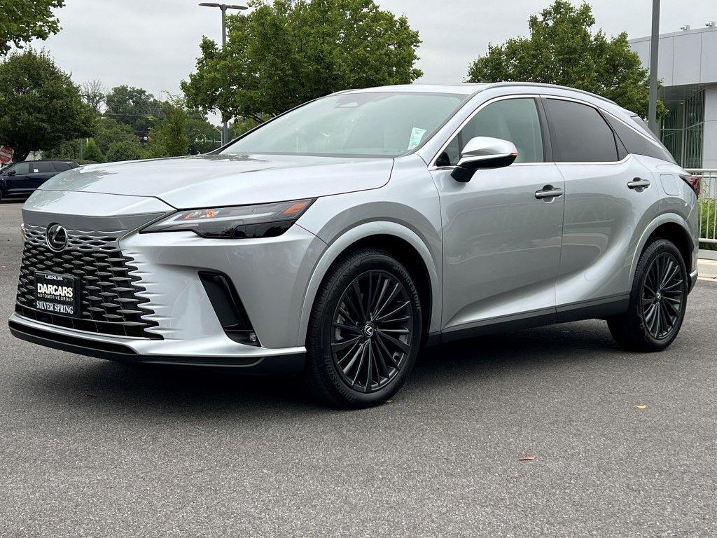 used 2025 Lexus RX 350 car, priced at $54,300