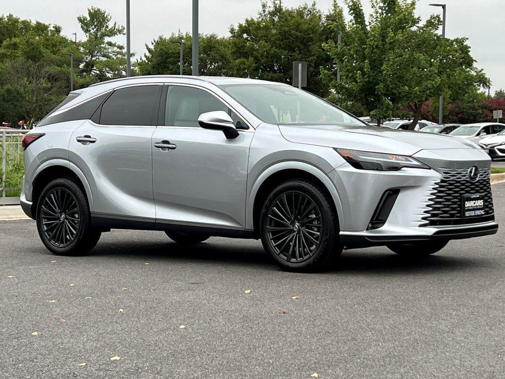 used 2025 Lexus RX 350 car, priced at $54,300