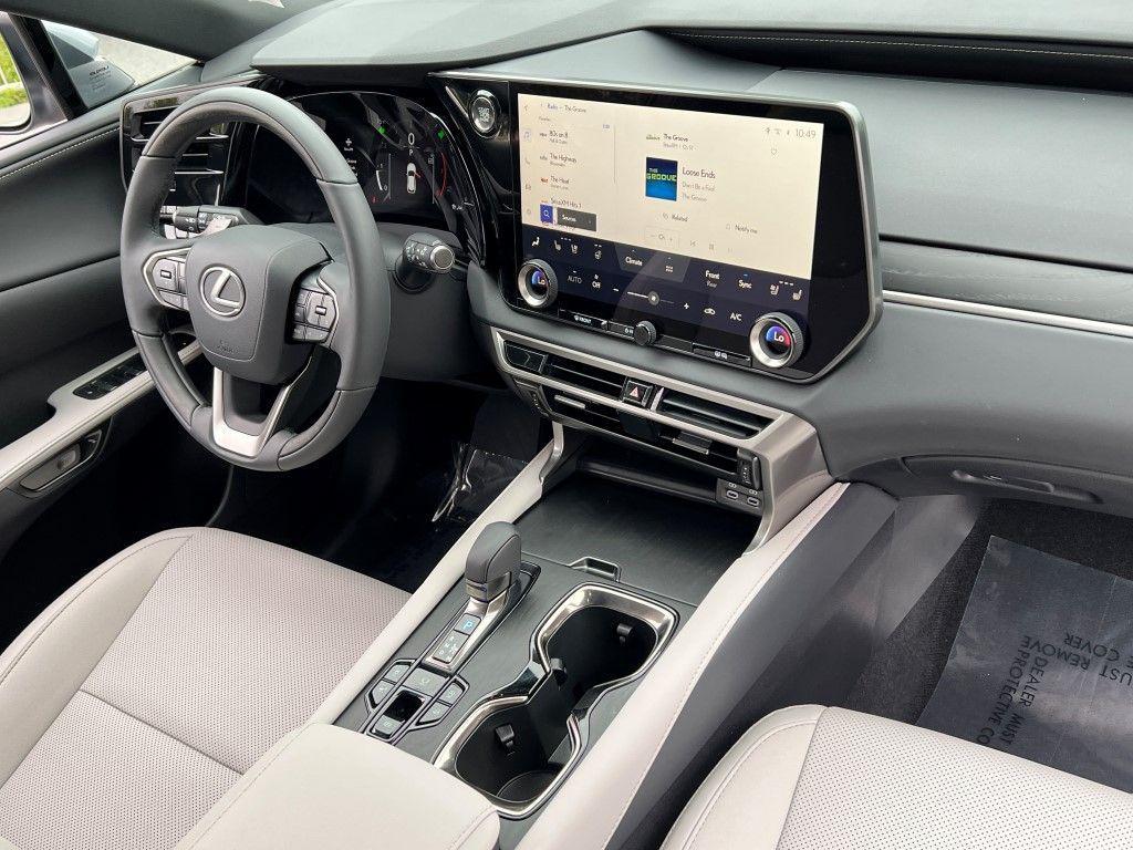 used 2025 Lexus RX 350 car, priced at $54,300