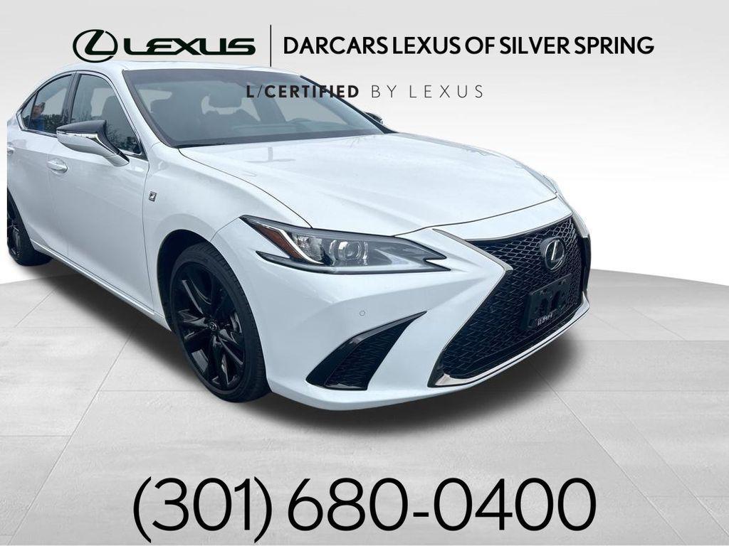 used 2022 Lexus ES 350 car, priced at $41,576