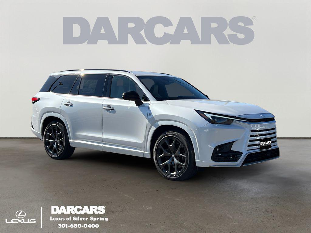 new 2026 Lexus TX 500h car, priced at $73,359