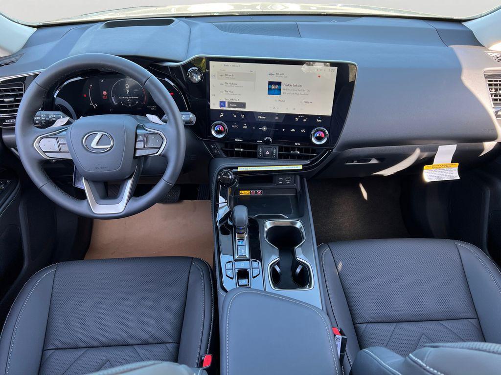 new 2026 Lexus NX 350 car, priced at $56,909