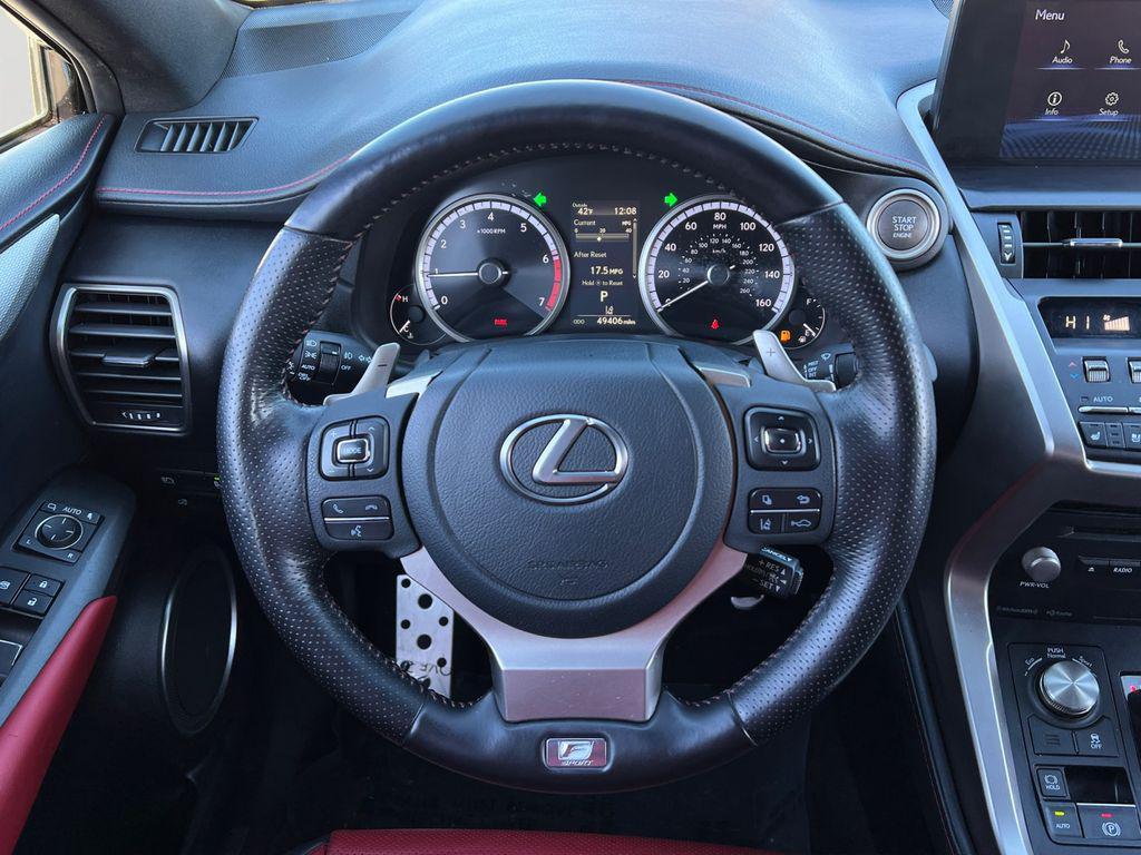 used 2021 Lexus NX 300 car, priced at $31,989