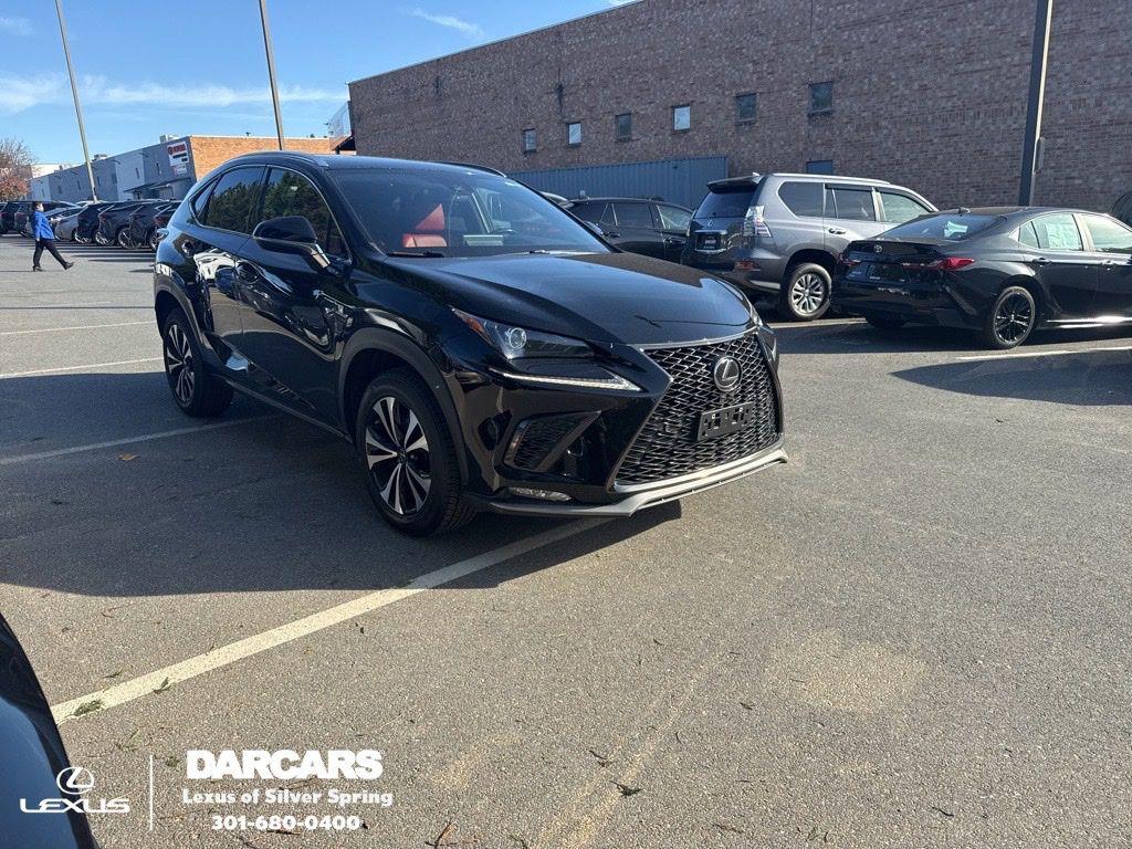 used 2021 Lexus NX 300 car, priced at $30,711
