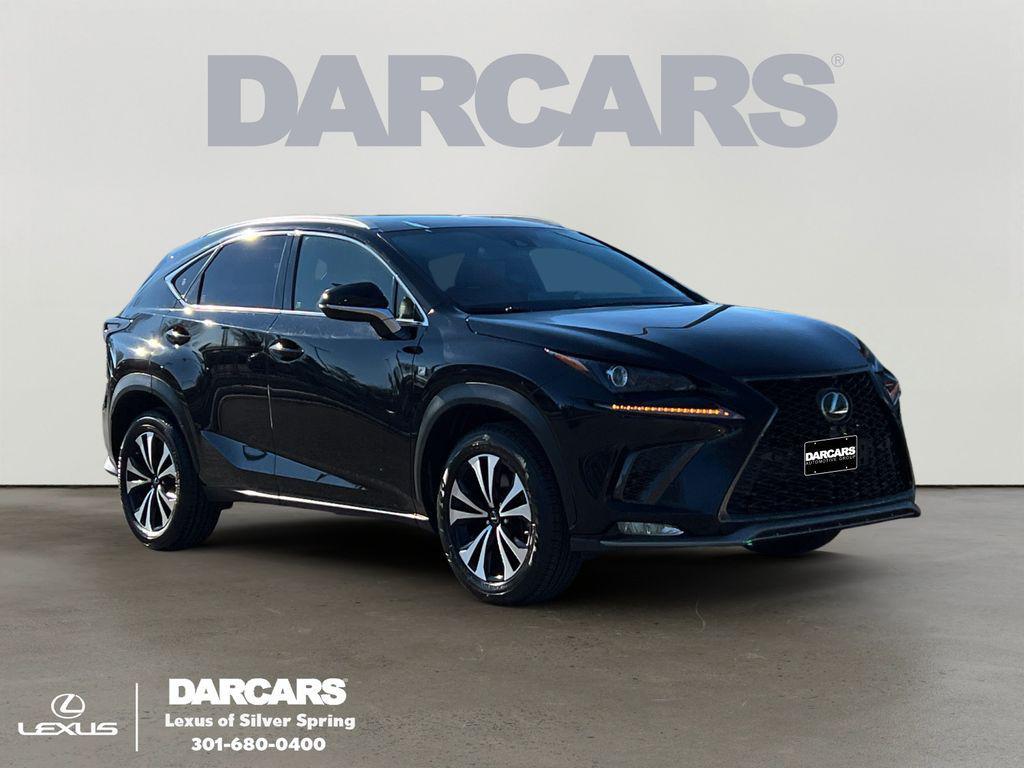 used 2021 Lexus NX 300 car, priced at $31,989