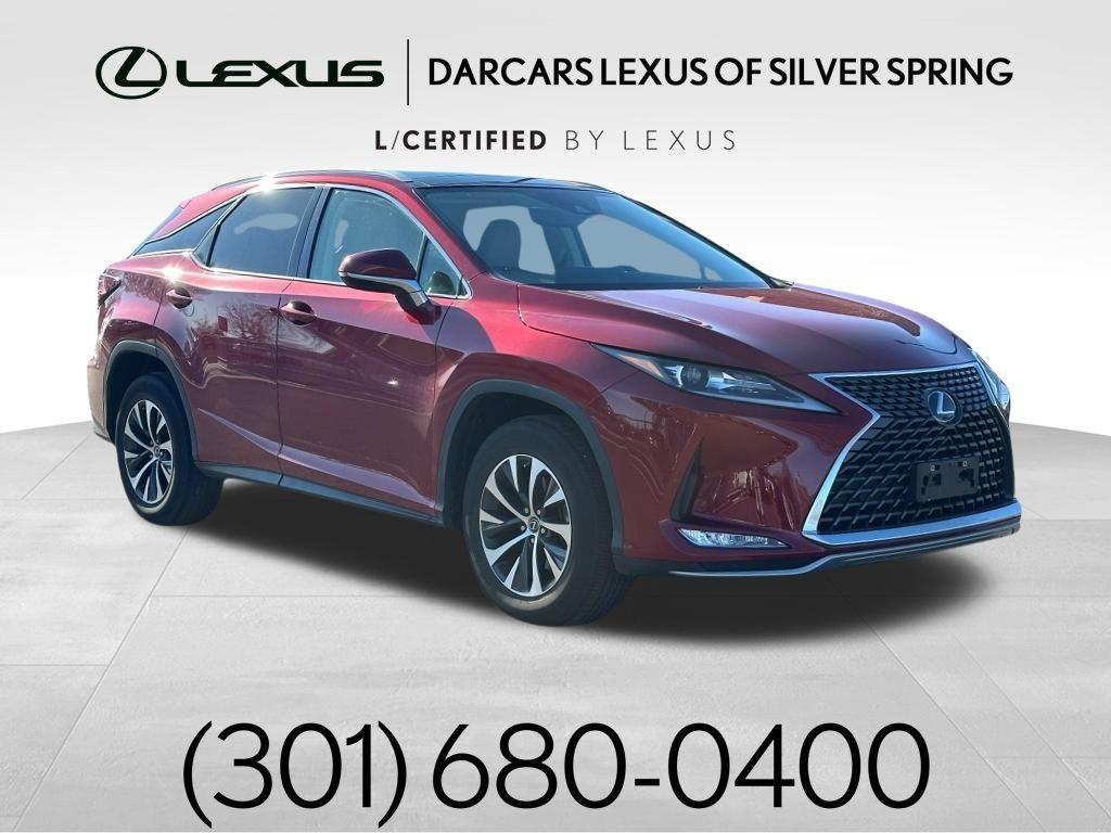 used 2022 Lexus RX 350 car, priced at $41,409