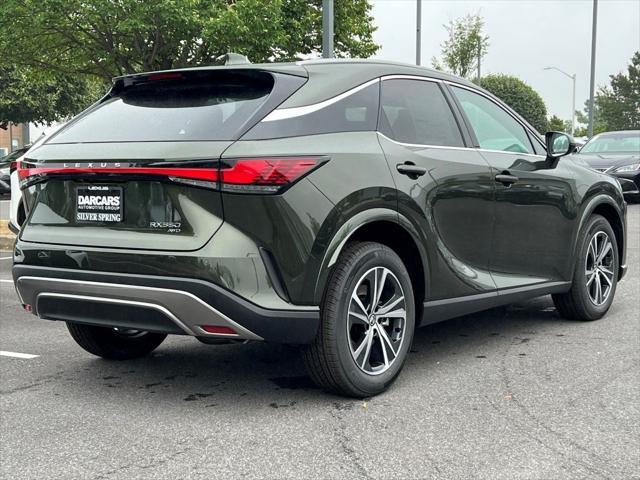 new 2025 Lexus RX 350 car, priced at $54,236