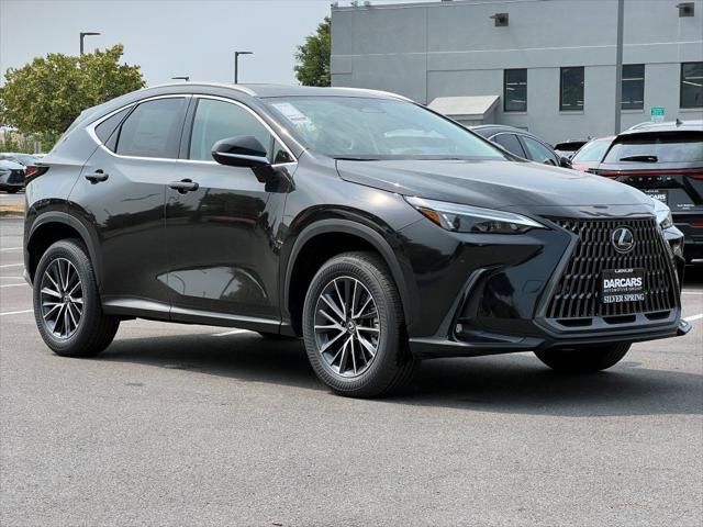 new 2025 Lexus NX 350 car, priced at $46,090