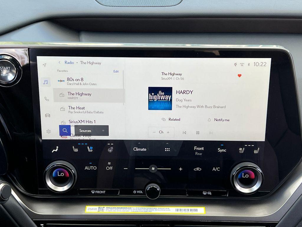 new 2026 Lexus TX 350 car, priced at $70,018